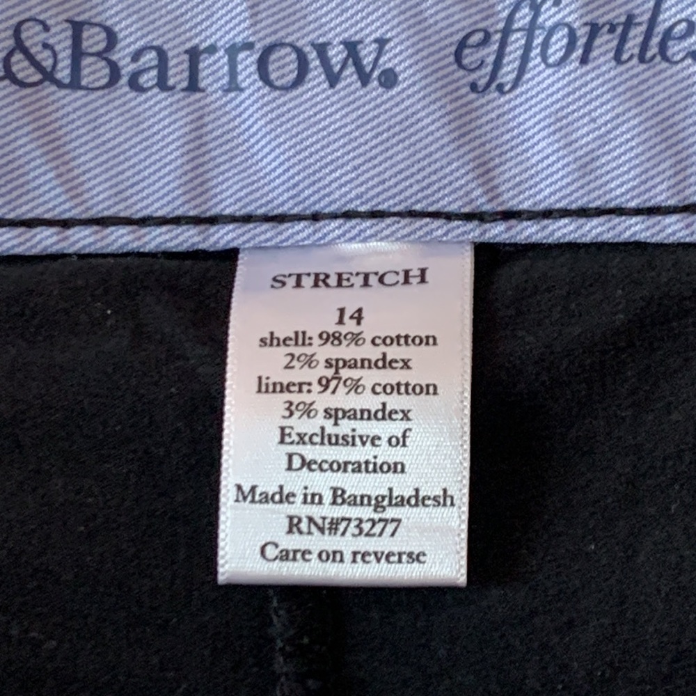 Croft & Barrow Navy Blue Skorts Size Woman’s 14 - Picture 5 of 8